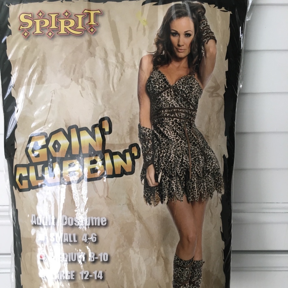 Spirit Goin Clubbing costume